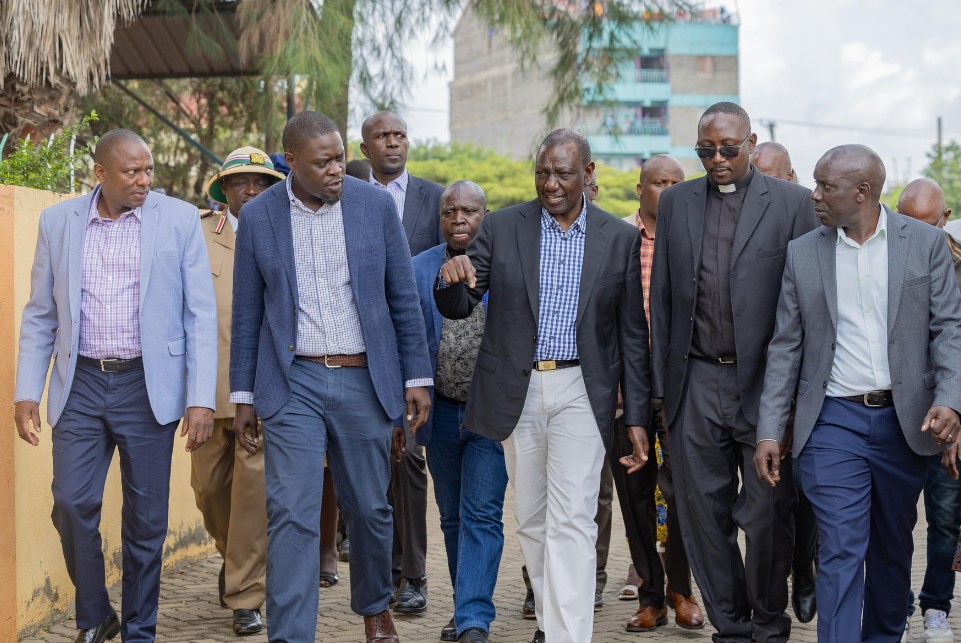 Catholic Bishops Reject Kes 2.8M Donation From Ruto, Sakaja